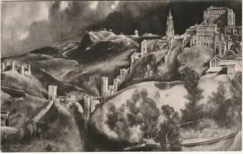 SPANIEN - Toledo - Toledo by El Greco - New York Metropolitan Museum