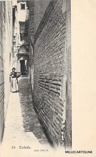 SPANIEN - Toledo - Una calle
