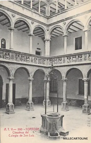 SPANIEN - Tortosa - Klöster der Schule San Luis