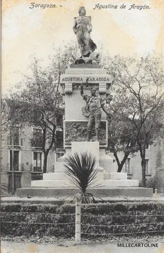 SPANIEN - Zaragoza - Agustina de Aragon