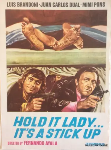 * CINEMA - Erotic Movie - La gran route / Hold it Lady.. (Fernando Ayala) 1971