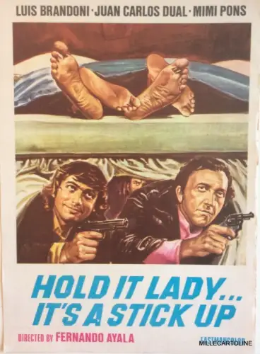 * KINO - Erotic Movie - La gran route / Hold it Lady.. (Fernando Ayala) 1971