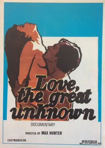* KINO - Italienischer Erotikfilm - Liebe..unbekannt (Max Hunter) Dokumentarfilm 1969