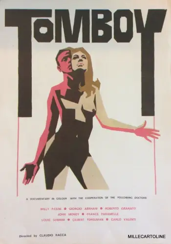 * KINO - Italienischer Erotikfilm - Tomboy (Claudio Racca) Dokumentarfilm über Sex 1977