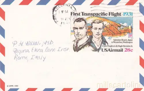 * AVIATION - First Transpacific Flight 1931/1981