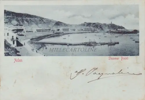 JEMEN - Aden - Steamer Point