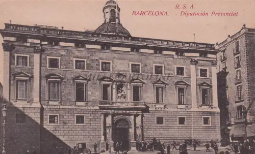 SPANIEN - Barcelona - Diputacion Provincial 2