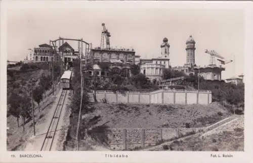 SPANIEN - Barcelona - Tibidabo