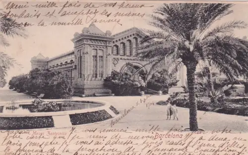 SPANIEN - Barcelona - Museo Zootecnico 1904
