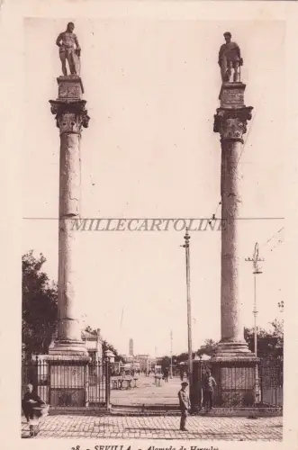 SPANIEN - Sevilla - Alameda de Hercules