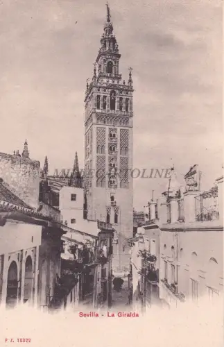SPANIEN - Sevilla - La Giralda 2