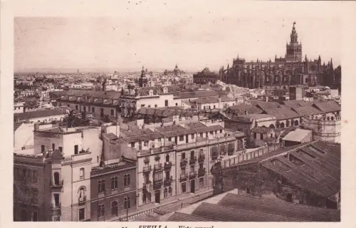 SPANIEN - Sevilla - Vista General