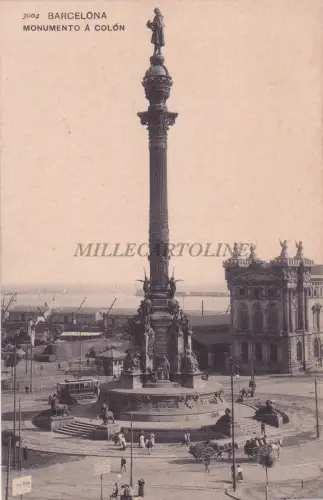 SPANIEN - Barcelona - Monumento a Colon 2