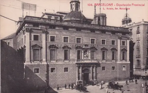 SPANIEN - Barcelona - Diputacion Provincial