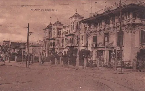 SPANIEN - Sevilla - Avenida de Borbolla