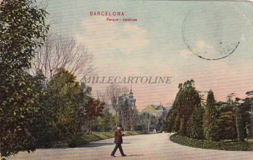 SPANIEN - Barcelona - Park - Gärten