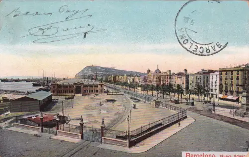 SPANIEN - Barcelona - Nueva Adana