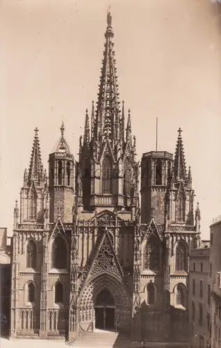 SPANIEN - Barcelona - Kathedrale 1955