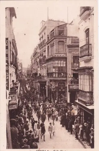 SPANIEN - Sevilla - Calle Sierpes
