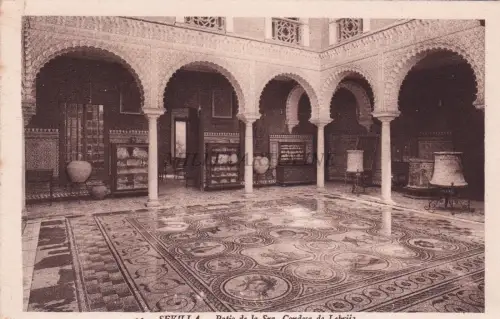 SPANIEN - Sevilla - Patio de la Sra - Condesa de Lebrija