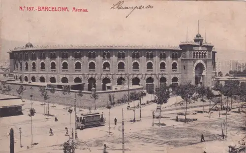 SPANIEN - Barcelona - Arenas