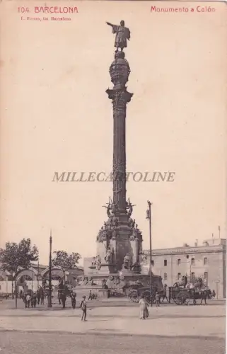 SPANIEN - Barcelona - Kolumbusdenkmal