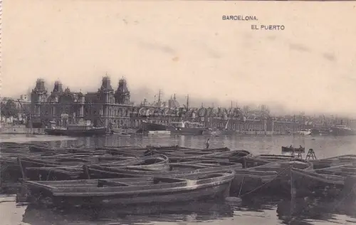 SPANIEN - Barcelona - El Puerto
