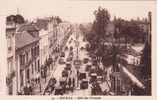 SPANIEN - Sevilla - Calle San Fernando