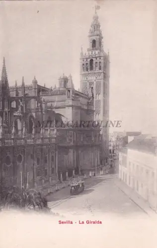 SPANIEN - Sevilla - La Giralda