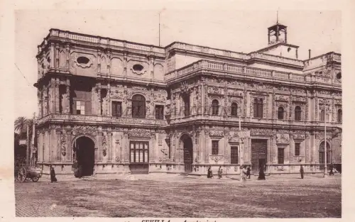 SPANIEN - Sevilla - Rathaus