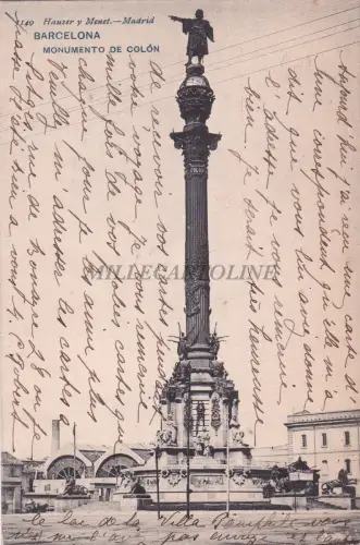 SPANIEN - Barcelona - Monumento de Colon