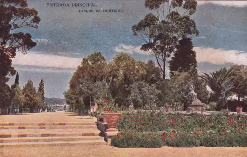 SPANIEN - Barcelona - Haupteingang - Montjuich - Ed.Victoria N.Coll Salieti