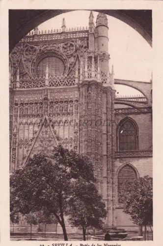 SPANIEN - Sevilla - Patio de los Naranjos