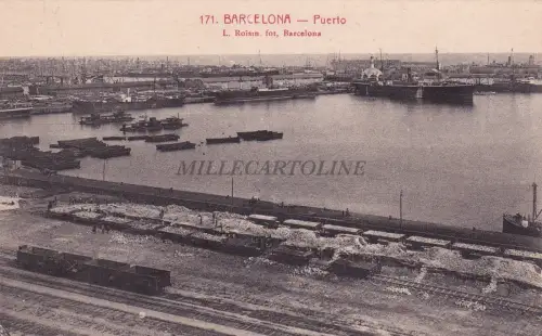 SPANIEN - Barcelona - Puerto 2