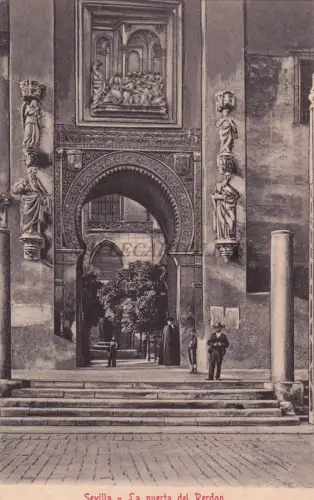 SPANIEN - Sevilla - La Puerta del Perdon