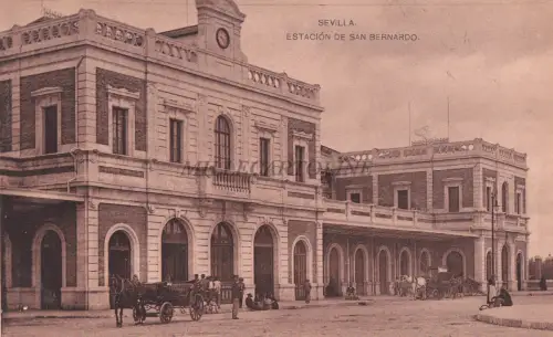 SPANIEN - Sevilla - Estacion de San Bernardo
