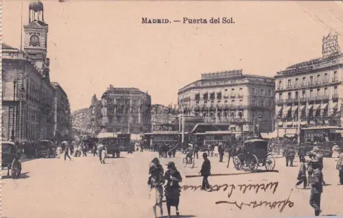 SPANIEN - Madrid - Puerta del Sol