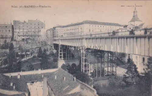 SPANIEN - Madrid - Viadukt