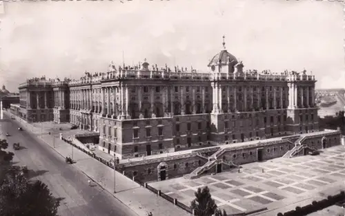 SPANIEN - Madrid - Palacio Real