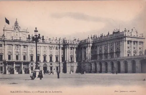 SPANIEN - Madrid - Plaza de la Armeria