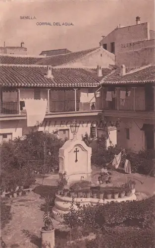 SPANIEN - Sevilla - Corral de Agua