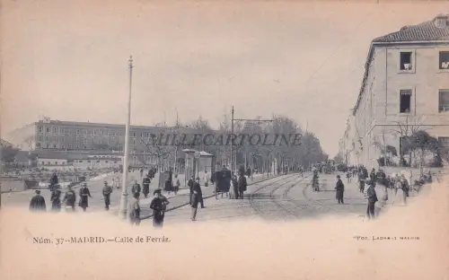 SPANIEN - Madrid - Calle de Ferraz
