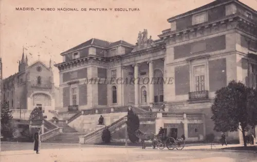 SPANIEN - Madrid - Nationalmuseum für Malerei und Skulptur 1910
