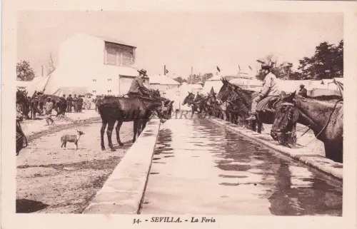 SPANIEN - Sevilla - La Feria
