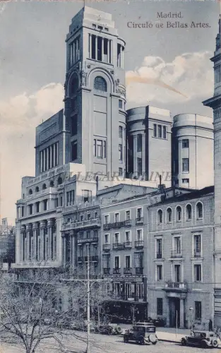 SPANIEN - Madrid - Circulo de Bellas Artes 1930