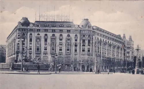 SPANIEN - Madrid - Palace Hotel