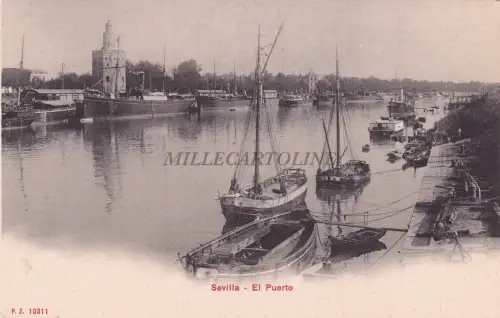 SPANIEN - Sevilla - El Puerto