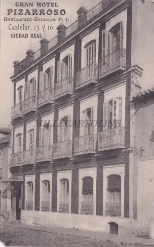 SPANIEN - Ciudad Real - Gran Hotel Pizarroso 