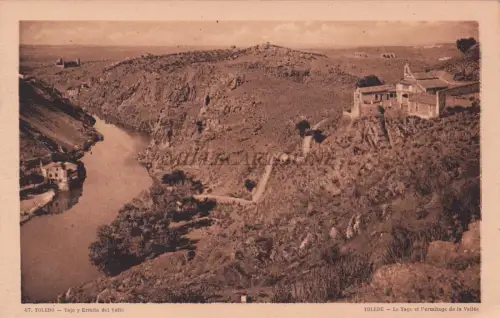 SPANIEN - Toledo - Tejo y Ermita del Vallé