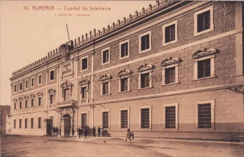 SPANIEN - Almeria - Infanteriekaserne